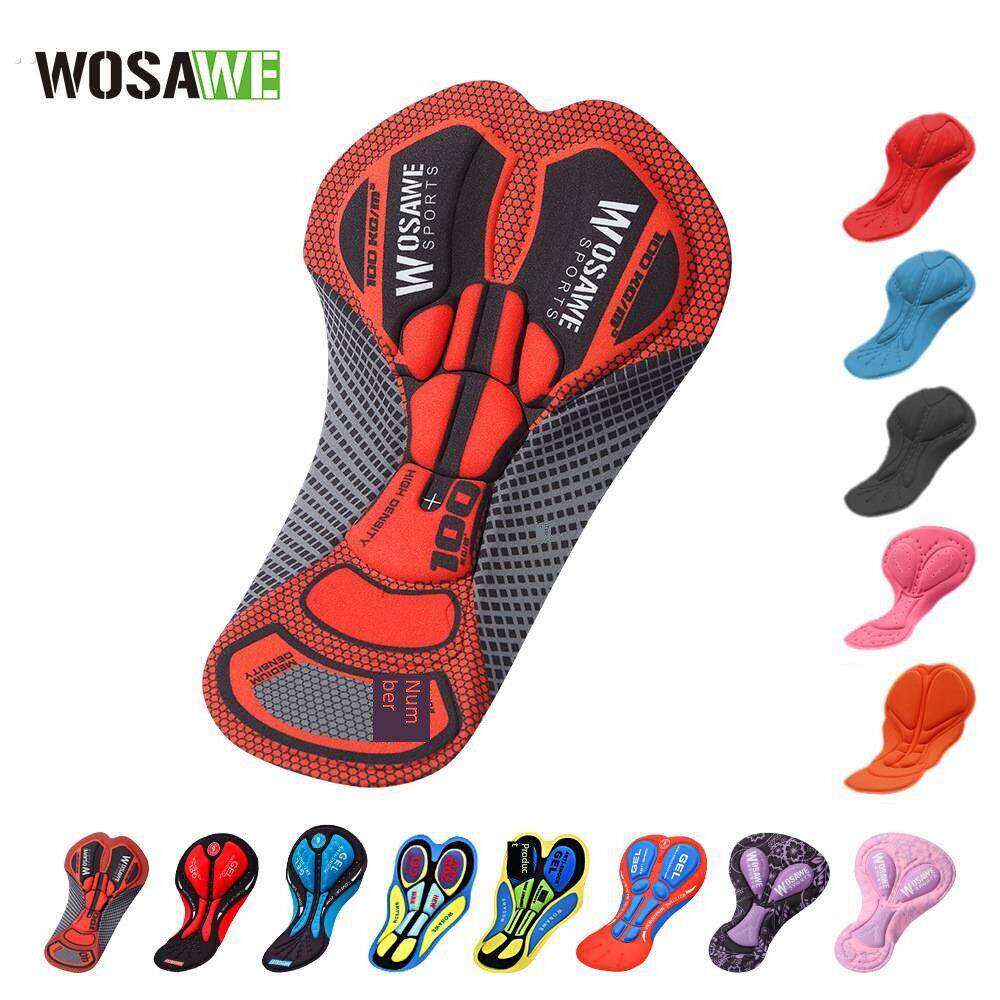 2024骑行山地车自行车坐垫女款骑行裤透气防震透气硅胶海绵坐垫