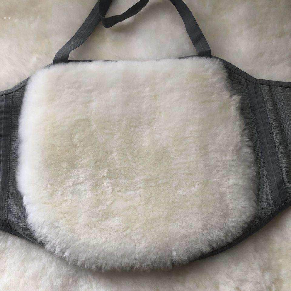 护胸口保暖羊毛护胃护腰带保暖护肚子男女暖胃老人肚兜羊绒过冬季