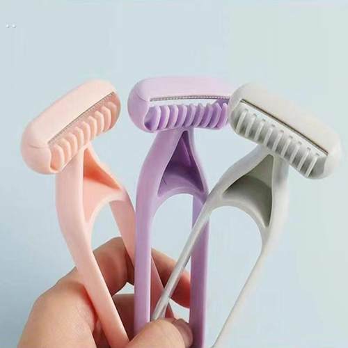 无感腋毛刀便携式手动剃毛刀通用手毛腋毛唇毛腿毛刮毛刀微距温和