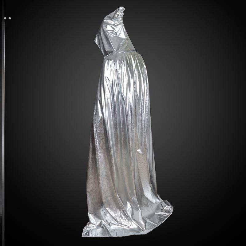 隐形衣斗篷隐身衣魔法抖音同款魔术魔法人隐形衣透明衣斗篷披风隐