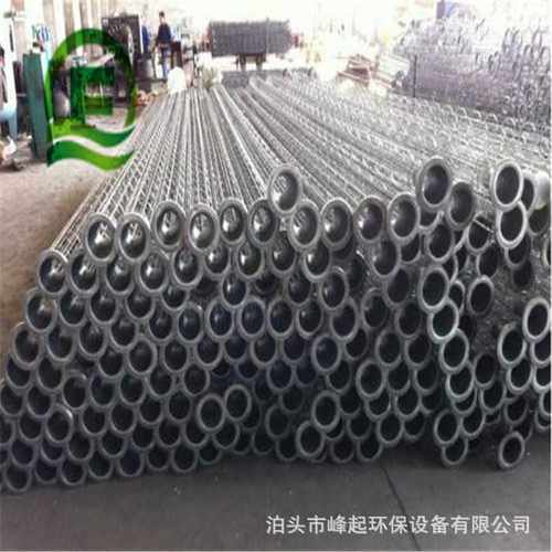 扁龙骨架不锈钢高温有机硅骨架除尘布袋支撑架除尘器弹簧滤笼架