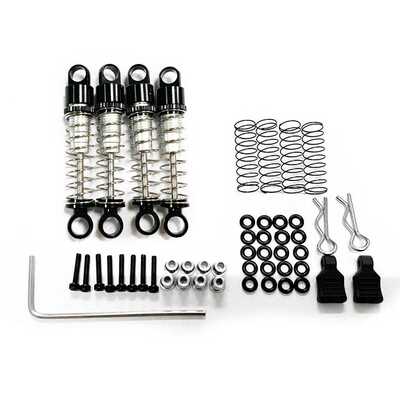 AxialSCX24 CNC铝合金 非油压前后避震器 1/24攀爬车AXI90081