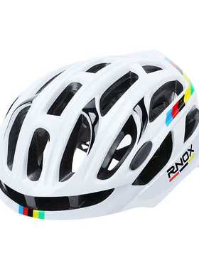 RNOX夏季自行车头盔山地公路车安全头帽破风气动单车骑行头盔