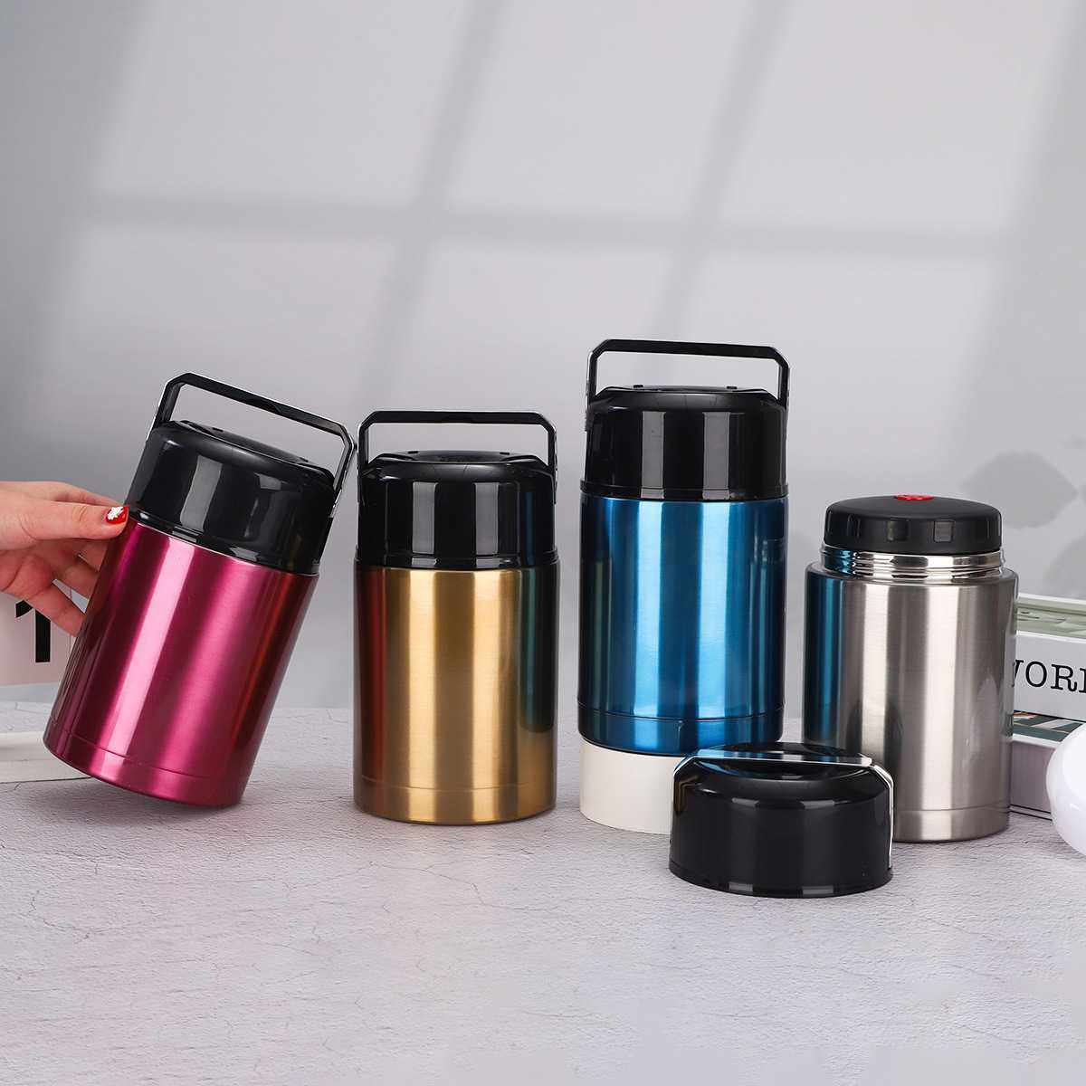 包邮316不锈钢焖烧杯大容量上班家用办公室便携保温饭盒焖粥罐壶,餐饮具,焖烧杯,淘宝优惠券,粉丝福利购,淘宝优惠卷