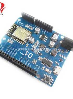 WeMos D1 WiFi UNO 开发板ESP8266 直接用 IDE