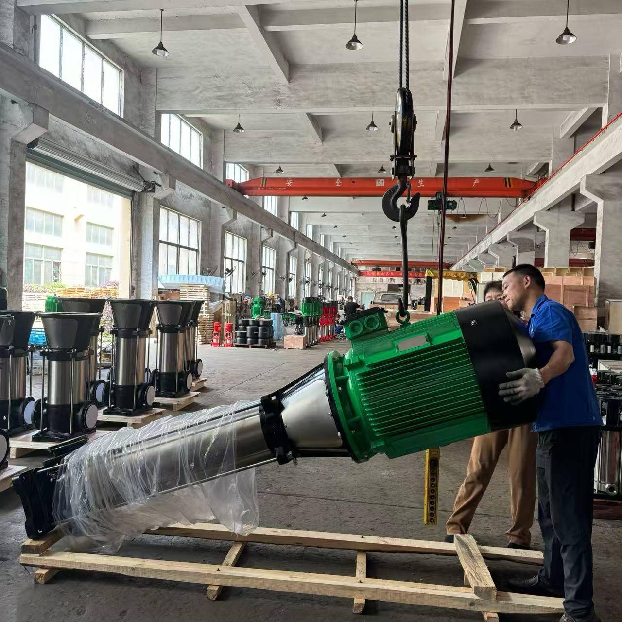 CDLF2单相立式多级离心泵大流量增压循环泵管道泵多级水泵