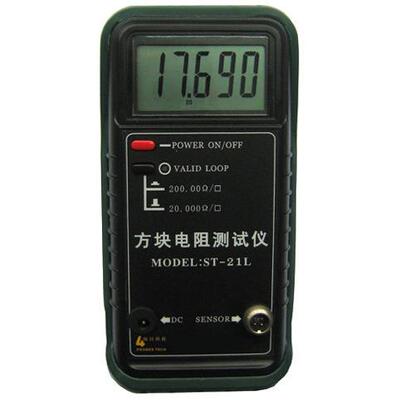 ST-21L型方块电阻测试仪测量半导体薄层电阻