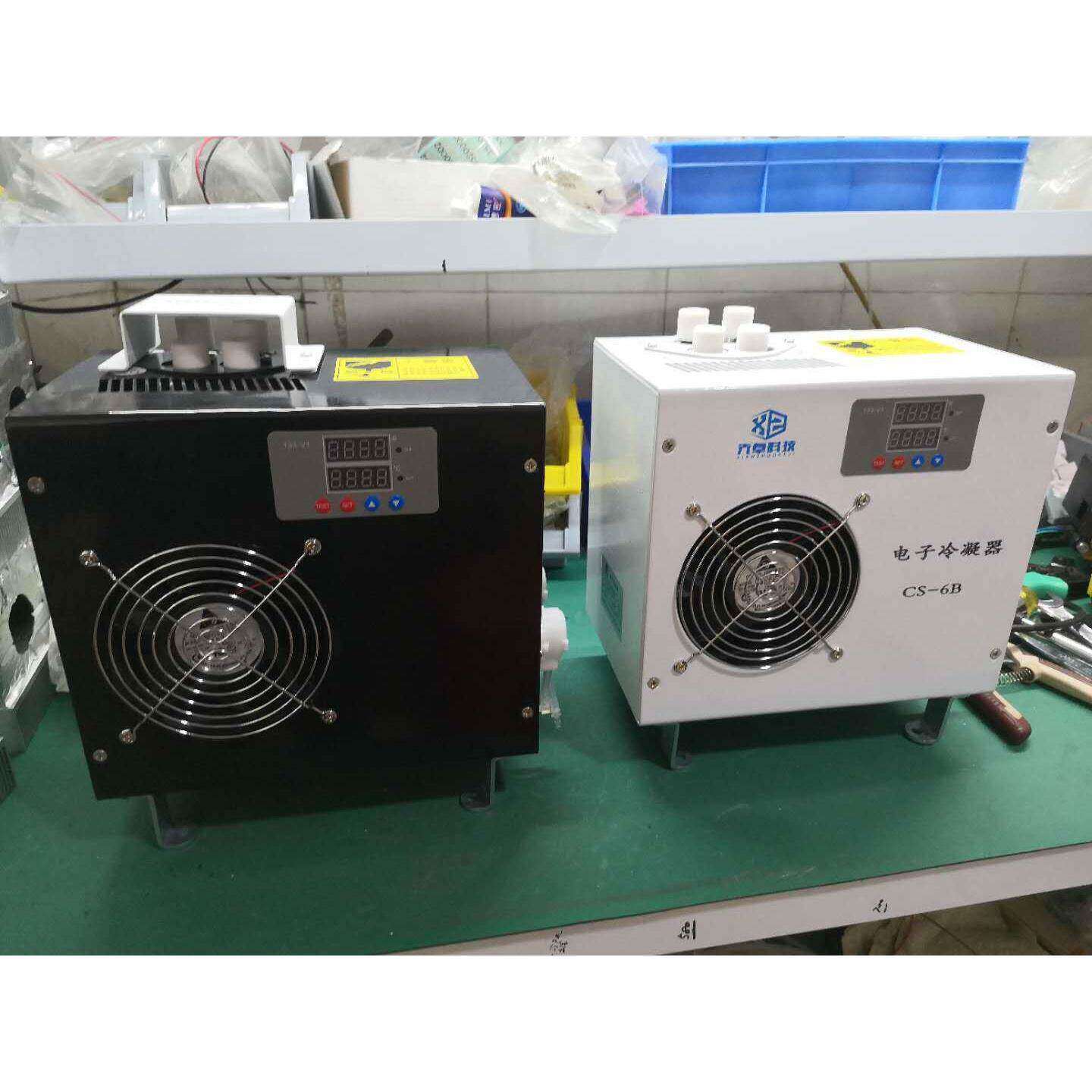 电子冷凝器双通道电子除湿冷却器半导体制冷CEMS烟气冷凝器