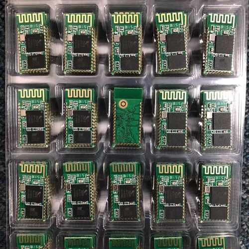 HC-06蓝牙串口模块连接51单片机 CSR无线透传模组 兼容HC-07