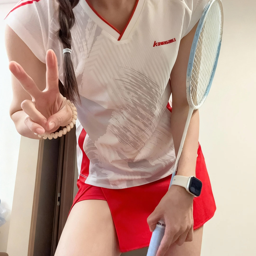 kawasaki川崎羽毛球服男女运动套装飞天速干衣运动短袖T恤短裤,运动服/休闲服装,运动套装,淘宝优惠券,粉丝福利购,淘宝优惠卷