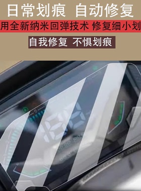 适用于无极SR150GT摩托车仪表膜SR150GTH液晶贴膜sr150gth保护膜VOGE踏板车150gs TCS版显示屏非钢化22-23款