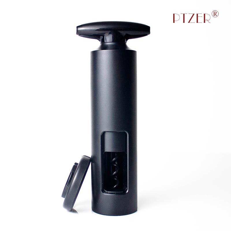 PTZER易开式T型红酒开瓶器家用葡萄酒启瓶器附赠切帽开酒器翼型简