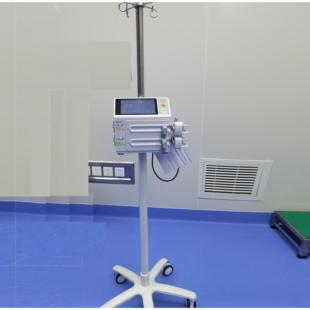 迈瑞SP1注射泵支架车 注射泵移动手推车 输液推车 输液泵台车支架