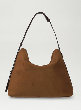 韩国Alice martha女秋冬单肩hobo包通勤斜挎腋下包小众设计师女包