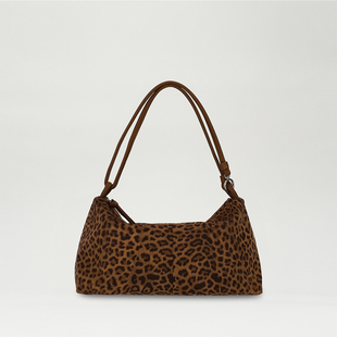 韩国alice martha女时尚hobo腋下包斜挎包单肩通勤包皮质女包