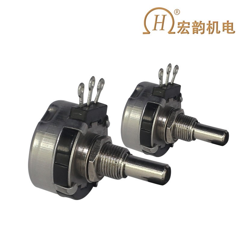 厂家SCR30-B502-7/8C高精度5K可调电阻器旋转金属电位器