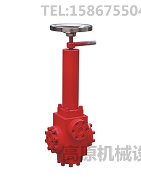 24ZS21-25 三位四通转阀 34ZS21-15 NPT1/2 防喷台三位四通手转阀