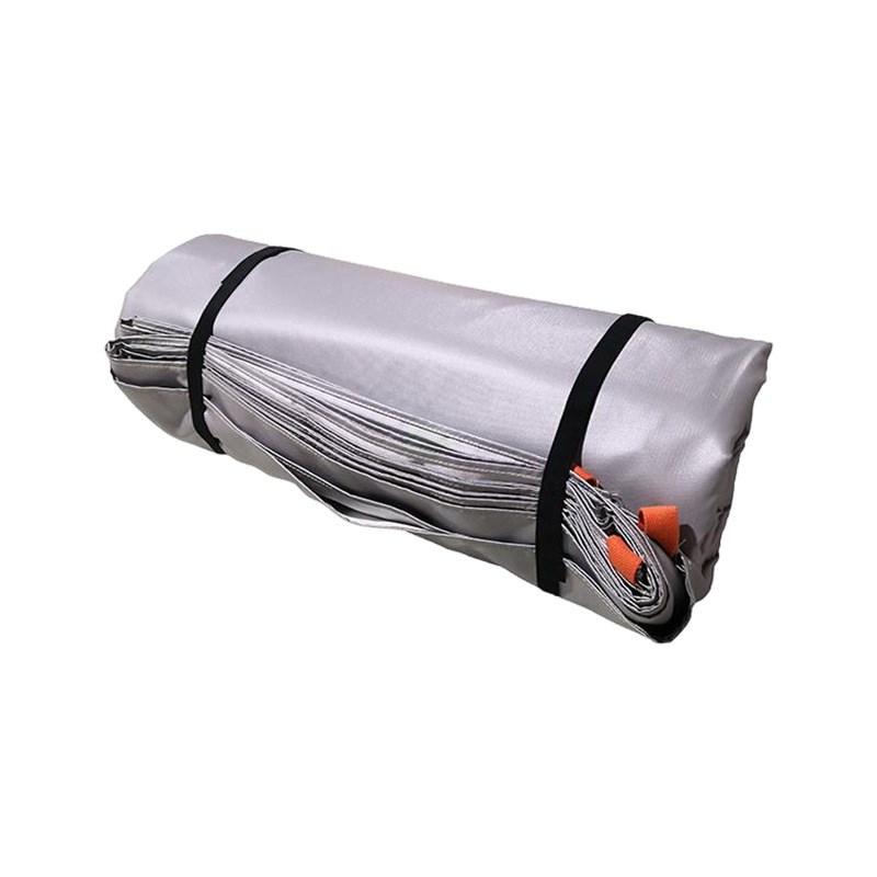 直供汽车阻燃防火灭火毯挡烟耐高温汽车灭火毯车载防火毯大型