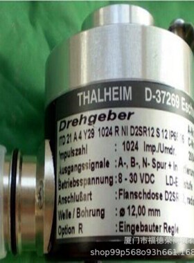 堡盟BAUMER编码器ITD 01 B14 Y12 30 H NX KA5 S 4 IP54