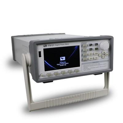 艾德克斯IT9121E高精度交流电量数显电参数功率测量仪600V20A100K