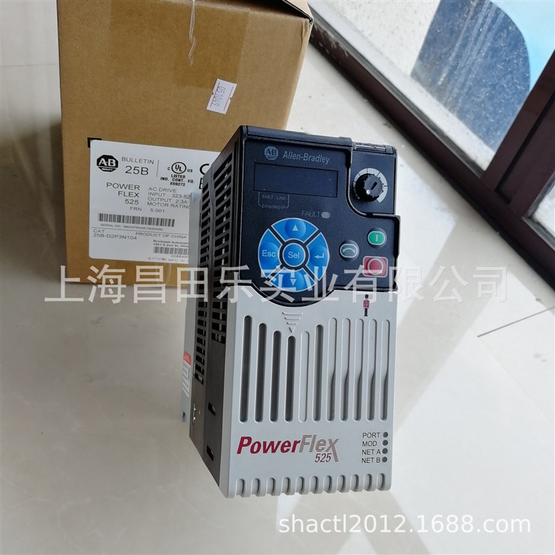 25B-D2P3N104全新罗克韦尔AB变频器