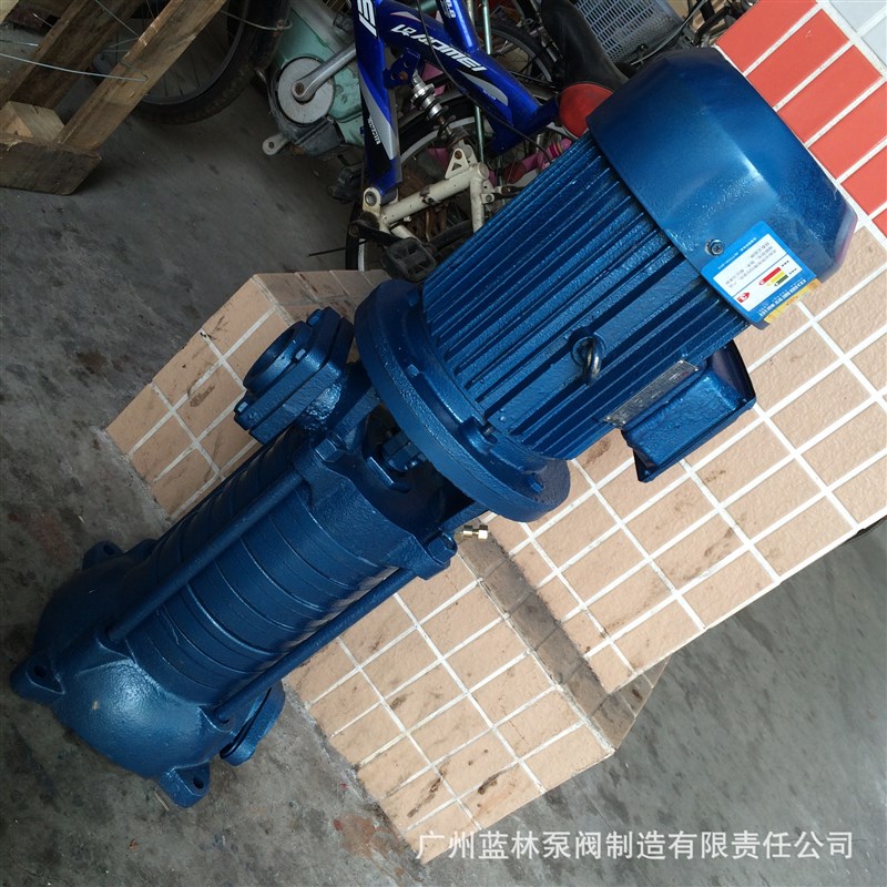 VMP40*9立式多级离心泵 4kw高压锅炉楼层增压泵