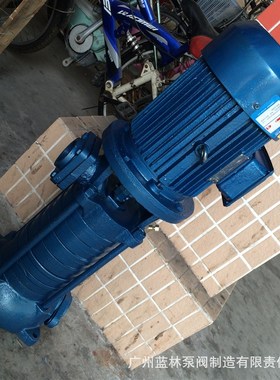 VMP40*9立式多级离心泵 4kw高压锅炉楼层增压泵