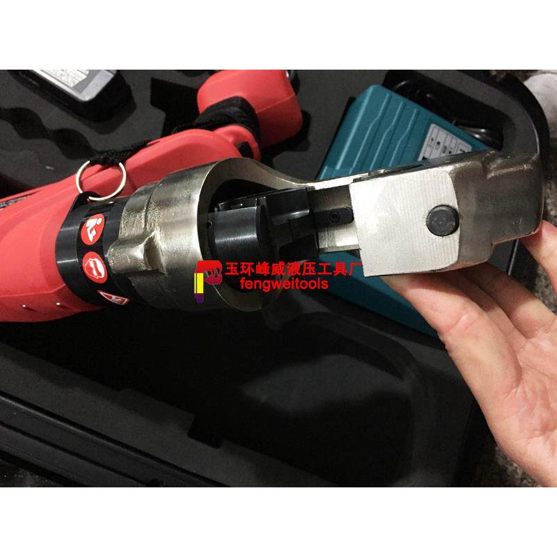 充电式液压钳 电动液压压接钳子 EC-400铜铝端子压线钳16-400平方