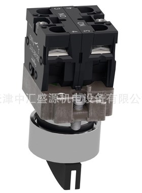 XB2开关XB2BD33C三档选择开关2NO标柄按钮开关ZB2BD3C+ZB2BZ103C