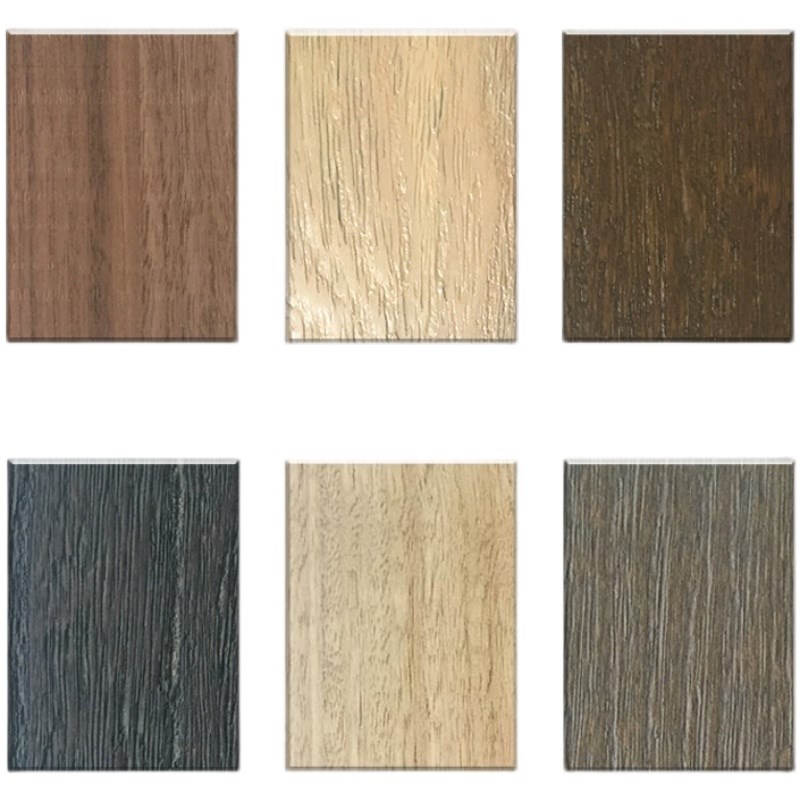 免漆木饰面板黑胡桃白橡木电视背景墙涂装板科技科定kd板面胶合板