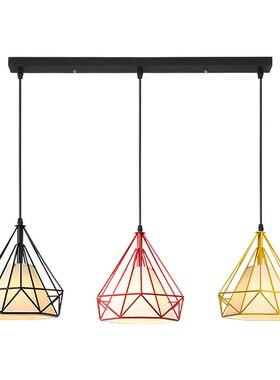 黑色白色一字长条吸顶盘长方形圆形吊灯两头三头多头底座