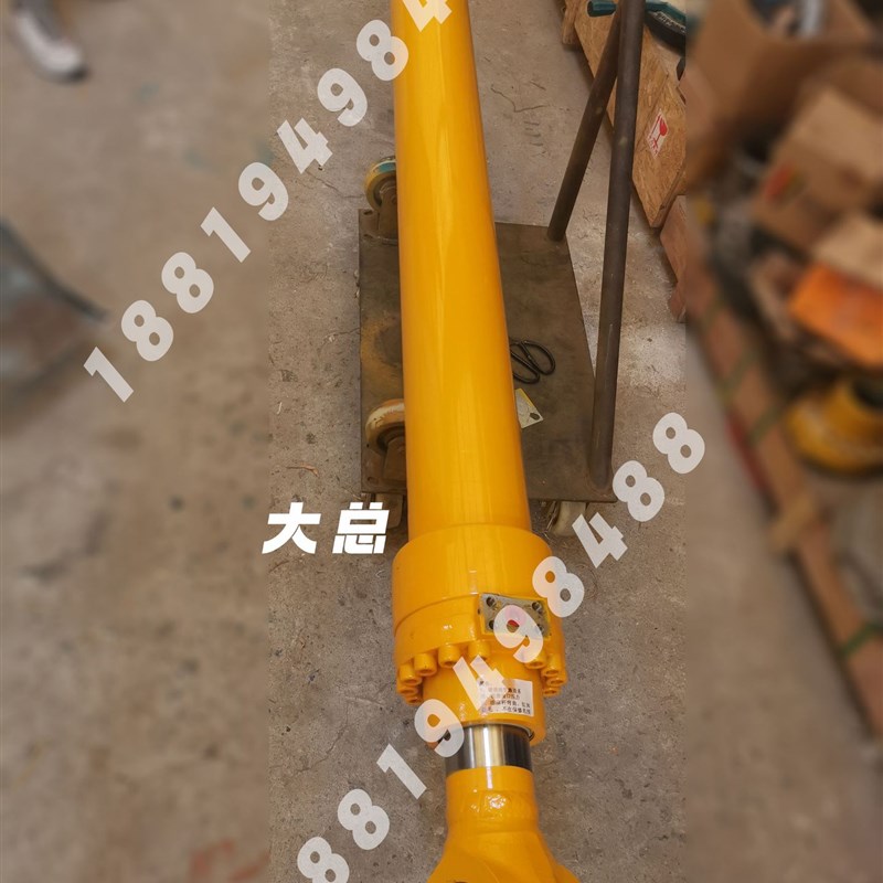 挖机油缸厂家现代R290LC-7大中小臂液压油缸总成油封缸盖筒活塞杆