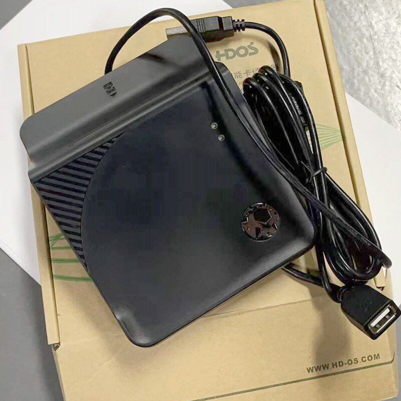 华大HD-100 社保卡读卡器医保卡智能卡市民卡IC卡 HD-100-S1