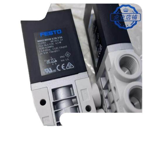 FESTO 电磁阀MHA3-MS1H-3/2G-3-5A 552783 MHE4-M1H-3/20-1/4