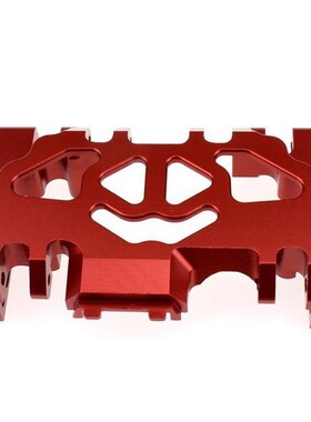 TRAXXAS TRA-4 82056-4铝合金中波箱底板 底盘升级件TRX4波箱底座