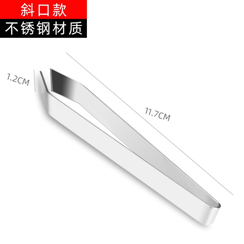 不锈钢家用剥蒜去皮夹子剥蒜器快速大量扒蒜镊子蒜头拨瓣王金