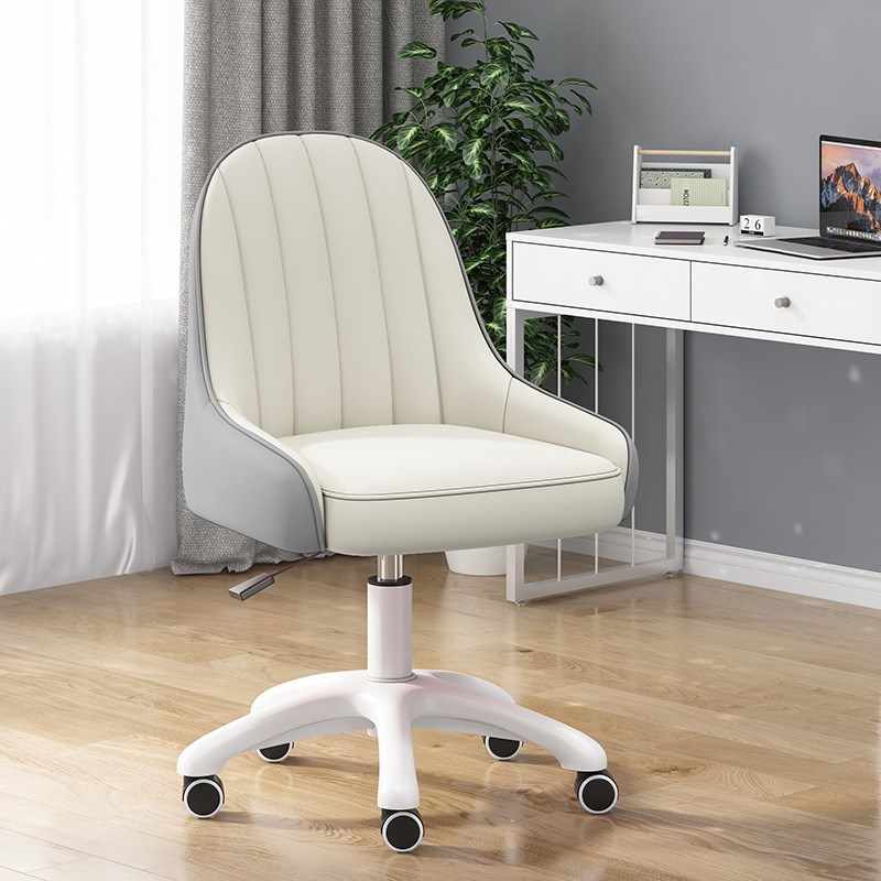 家用书桌舒适电脑椅升降椅学生学习椅可升降办公椅久坐卧室靠背椅