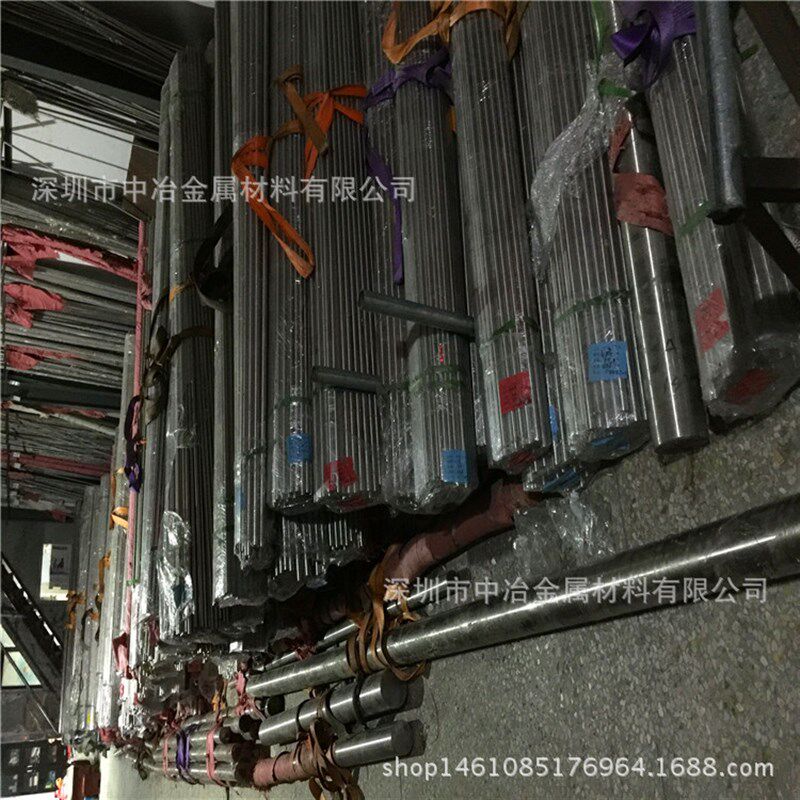 304F/316F易车削不锈钢棒不锈钢六角棒 环保钢棒厂家