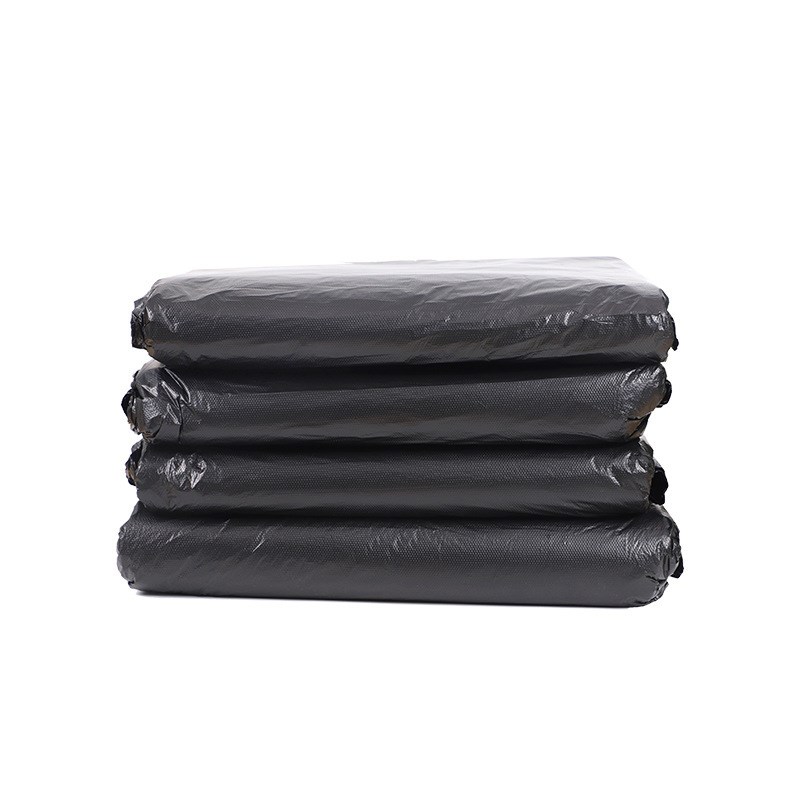 包邮厂家酒店垃圾袋宾馆客房一次性白色塑料用品平口垃圾袋