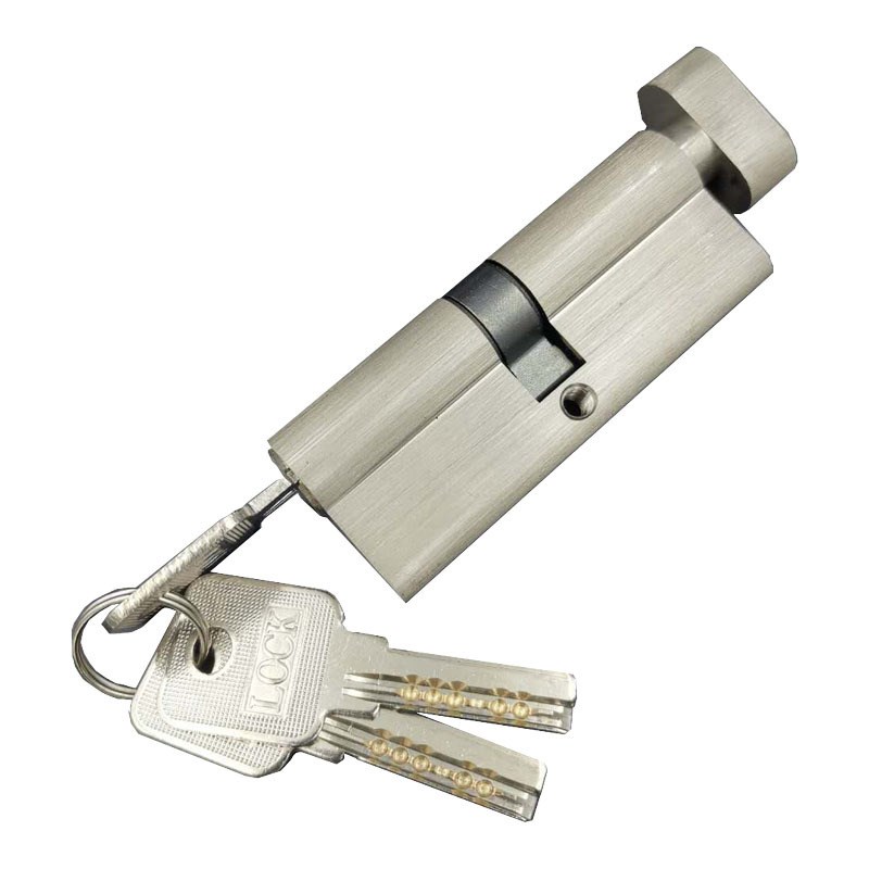 温州厂家房门锁芯加长全铜锁芯配件防盗门执手锁芯80-120现货