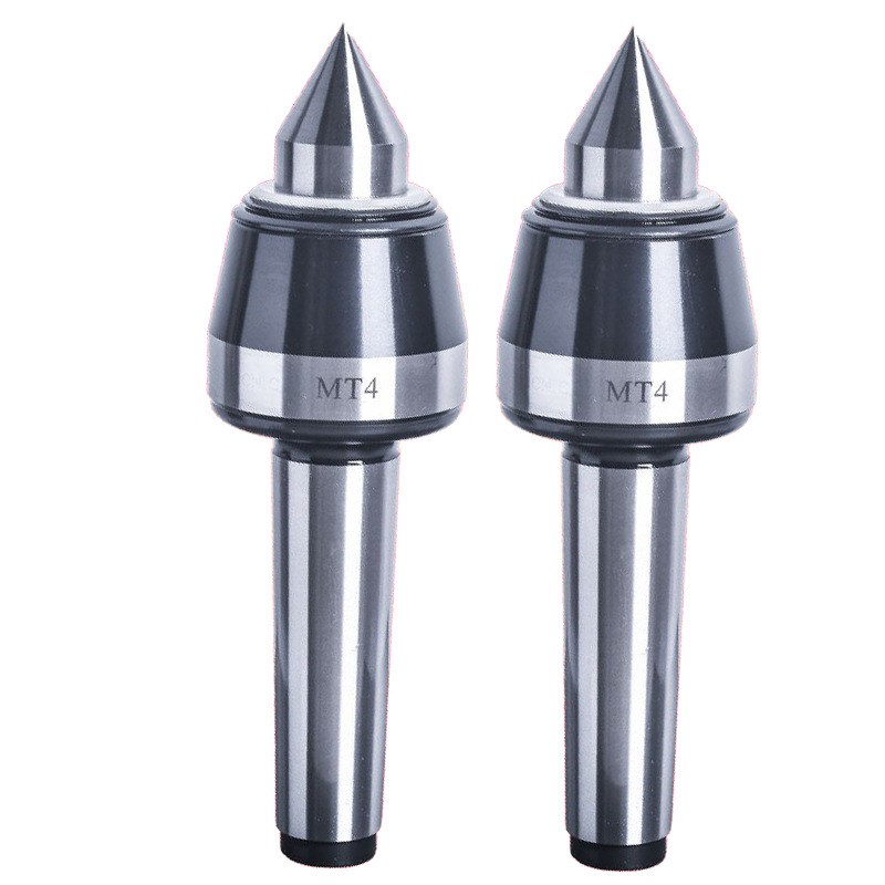 厂家直销高精密回转活顶针车床钨钢头顶针莫氏3-4-5号跨境电商