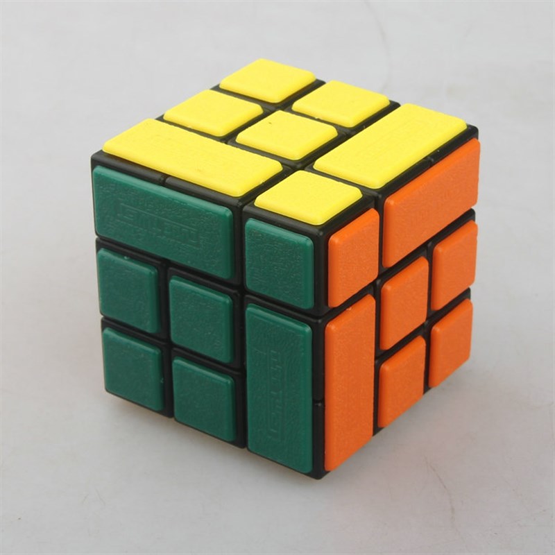 梯色 三号捆绑三阶魔方 Bandaged III Cube3号限制旋转魔方