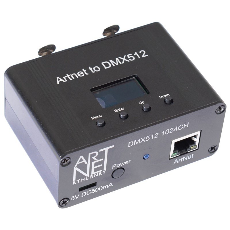 ART-NET  ARTNET DMX512 控制器2口