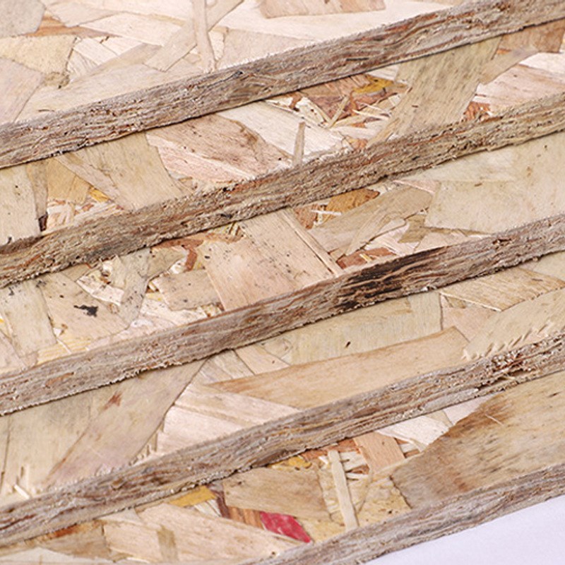 欧松板普松EO大刨片装饰板定向刨板木屋结构板轻钢别墅欧松板