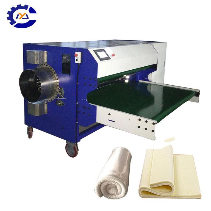 全自动床垫卷包机乳胶床垫包装流水线家居海绵包装设备稳定性