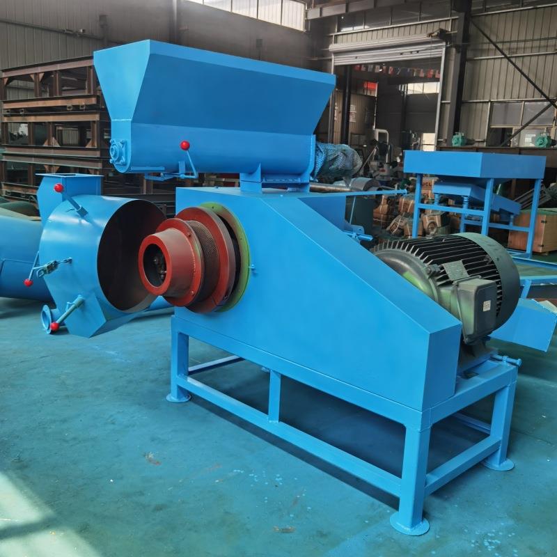 畜牧养殖环模饲料颗粒机玉米饲料颗粒机成套设备畜禽饲料颗粒线