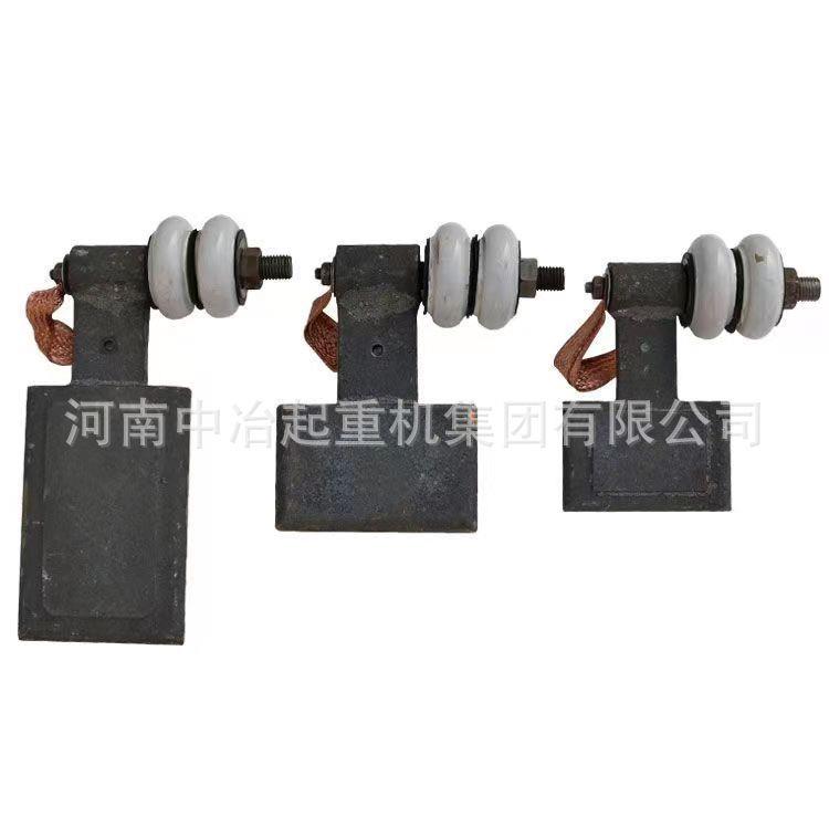 单梁起重机滑块天车角铁滑触线集电器行车导电滑块