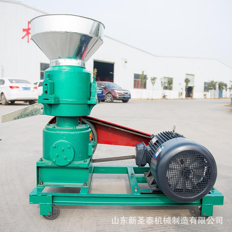 养殖饲料颗粒机厂家牛羊喂养饲料颗粒机杀菌工艺大产量制粒机