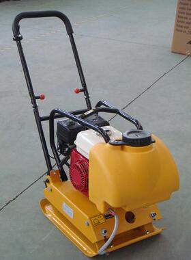 便携式HZR160汽油双向平板夯沥青路面维护CT90柴油平板夯夯实机