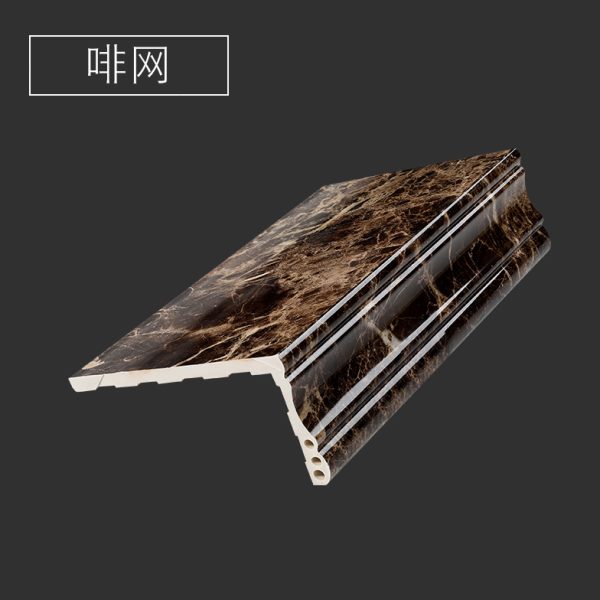 欧式仿大理石窗套包边 石塑窗台板 门套边框装饰线条包门L型一体